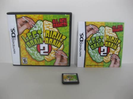 Left Brain Right Brain 2 (CIB) - Nintendo DS Game